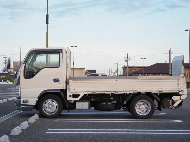 いすゞ エルフトラック 新明和垂直ゲート 昇降荷重600kg