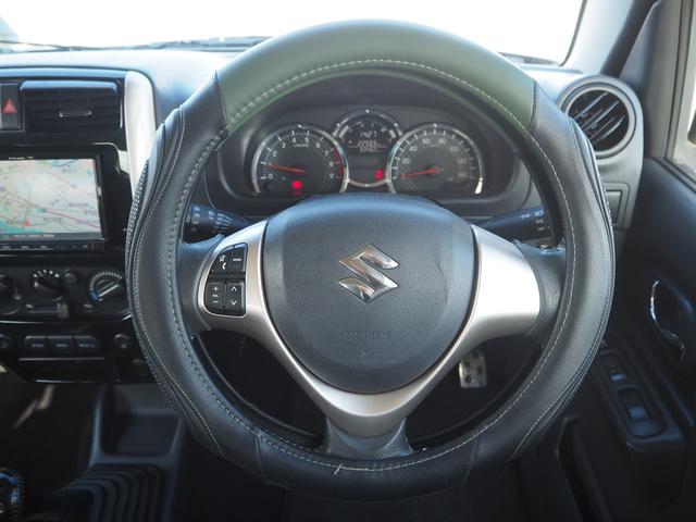 ジムニー ランドベンチャー リフトアップ オーバーフェンダー 16AW グッドリッチT/Aタイヤ 社外前後バンパー/ヘッドライト LEDテール ナビ 地デジ DVD/CD/BT ETC シートヒーター HID キーレス(22枚目)