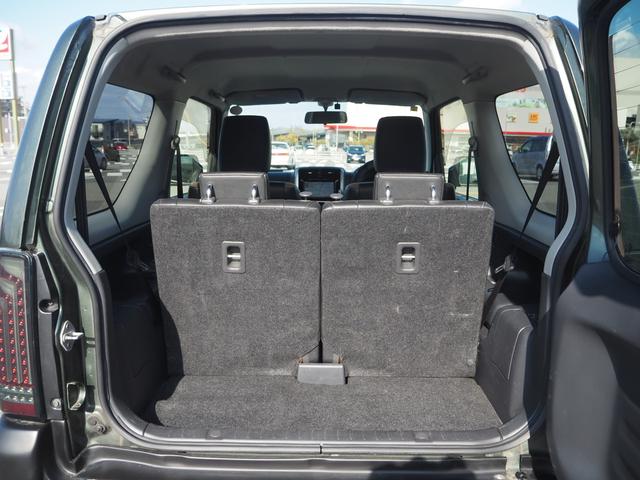 ジムニー ランドベンチャー リフトアップ オーバーフェンダー 16AW グッドリッチT/Aタイヤ 社外前後バンパー/ヘッドライト LEDテール ナビ 地デジ DVD/CD/BT ETC シートヒーター HID キーレス(56枚目)