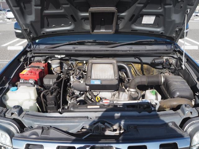 ジムニー ランドベンチャー リフトアップ オーバーフェンダー 16AW グッドリッチT/Aタイヤ 社外前後バンパー/ヘッドライト LEDテール ナビ 地デジ DVD/CD/BT ETC シートヒーター HID キーレス(59枚目)