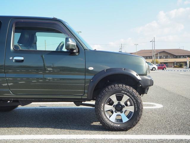 ジムニー ランドベンチャー リフトアップ オーバーフェンダー 16AW グッドリッチT/Aタイヤ 社外前後バンパー/ヘッドライト LEDテール ナビ 地デジ DVD/CD/BT ETC シートヒーター HID キーレス(61枚目)