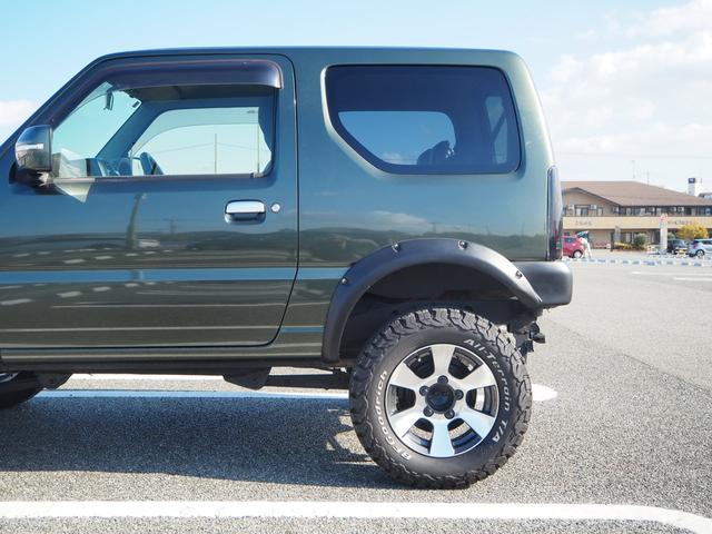 ジムニー ランドベンチャー リフトアップ オーバーフェンダー 16AW グッドリッチT/Aタイヤ 社外前後バンパー/ヘッドライト LEDテール ナビ 地デジ DVD/CD/BT ETC シートヒーター HID キーレス(68枚目)