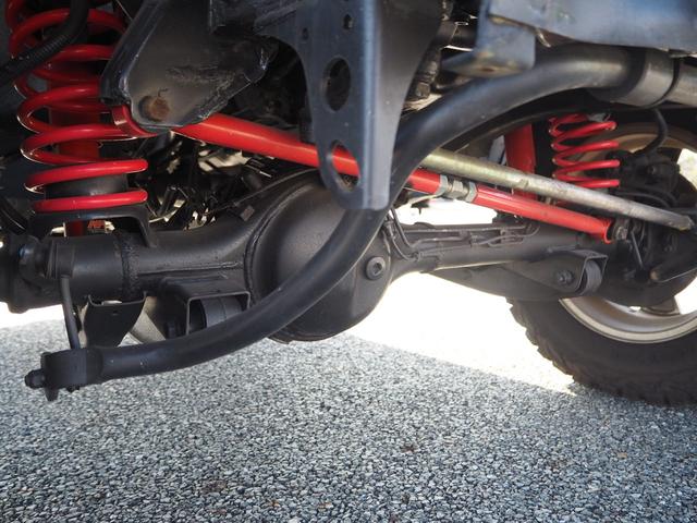 ジムニー ランドベンチャー リフトアップ オーバーフェンダー 16AW グッドリッチT/Aタイヤ 社外前後バンパー/ヘッドライト LEDテール ナビ 地デジ DVD/CD/BT ETC シートヒーター HID キーレス(75枚目)