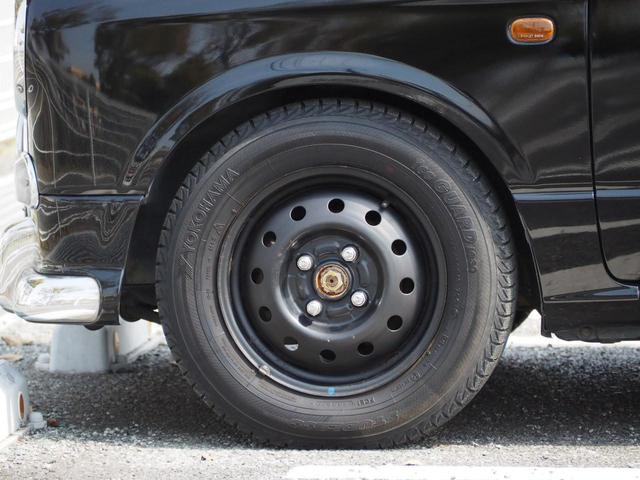 ミラジーノ ジーノ　ローダウン　１３ｉｎ鉄ホイル　スタッドレスタイヤ　センター出しマフラー　フェンダーミラー　ＨＤＤナビ　地デジ　ＤＶＤ／ＣＤ／Ｂｌｕｅｔｏｏｔｈ／ｉＰｏｄ　ＥＴＣ　ウッドコンビハンドル（14枚目）