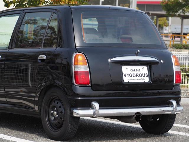 ミラジーノ ジーノ　ローダウン　１３ｉｎ鉄ホイル　スタッドレスタイヤ　センター出しマフラー　フェンダーミラー　ＨＤＤナビ　地デジ　ＤＶＤ／ＣＤ／Ｂｌｕｅｔｏｏｔｈ／ｉＰｏｄ　ＥＴＣ　ウッドコンビハンドル（19枚目）