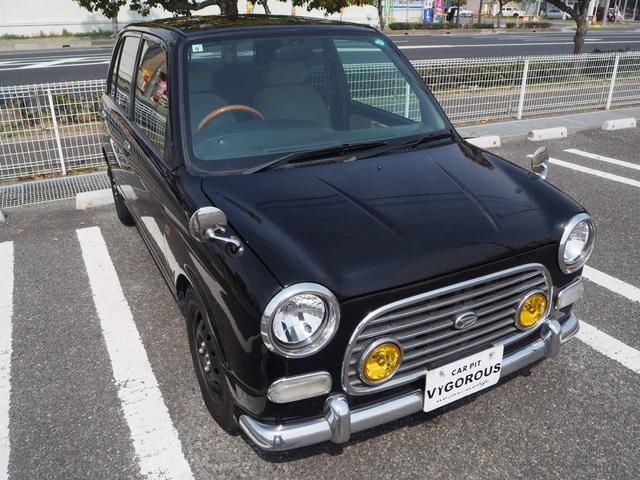 ミラジーノ ジーノ　ローダウン　１３ｉｎ鉄ホイル　スタッドレスタイヤ　センター出しマフラー　フェンダーミラー　ＨＤＤナビ　地デジ　ＤＶＤ／ＣＤ／Ｂｌｕｅｔｏｏｔｈ／ｉＰｏｄ　ＥＴＣ　ウッドコンビハンドル（62枚目）