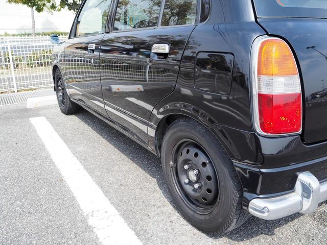 ミラジーノ ジーノ　ローダウン　１３ｉｎ鉄ホイル　スタッドレスタイヤ　センター出しマフラー　フェンダーミラー　ＨＤＤナビ　地デジ　ＤＶＤ／ＣＤ／Ｂｌｕｅｔｏｏｔｈ／ｉＰｏｄ　ＥＴＣ　ウッドコンビハンドル（73枚目）