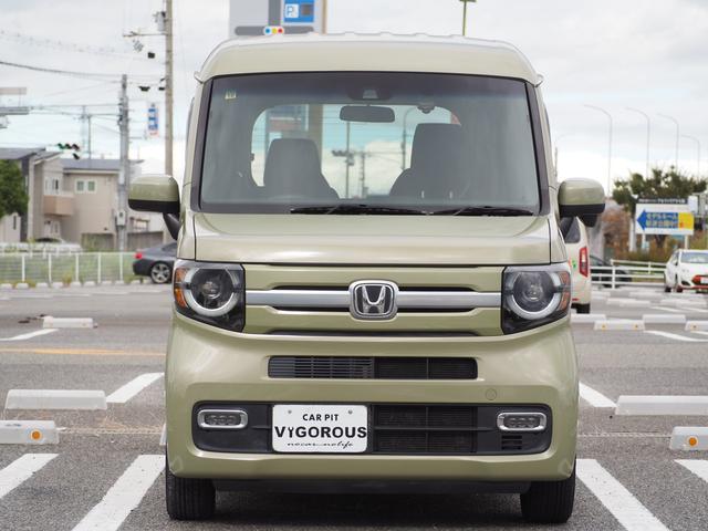 Ｎ－ＶＡＮ＋スタイル ファン・ターボホンダセンシング　１４ＡＷ　ナビ　地デジ　ＤＶＤ／ＣＤ／Ｂｌｕｅｔｏｏｔｈ／ＵＳＢ　ＥＴＣ　バックカメラ　３６０度ドラレコ　ＬＥＤライト／フォグ　スマートキー（3枚目）