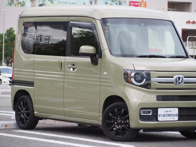 Ｎ－ＶＡＮ＋スタイル ファン・ターボホンダセンシング　１４ＡＷ　ナビ　地デジ　ＤＶＤ／ＣＤ／Ｂｌｕｅｔｏｏｔｈ／ＵＳＢ　ＥＴＣ　バックカメラ　３６０度ドラレコ　ＬＥＤライト／フォグ　スマートキー（5枚目）