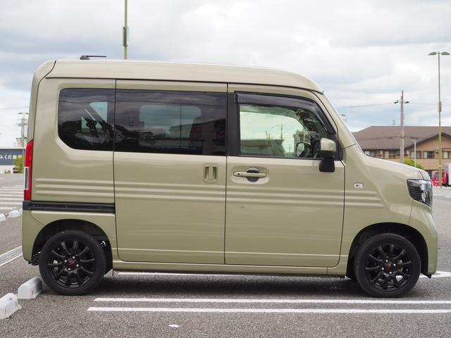 Ｎ－ＶＡＮ＋スタイル ファン・ターボホンダセンシング　１４ＡＷ　ナビ　地デジ　ＤＶＤ／ＣＤ／Ｂｌｕｅｔｏｏｔｈ／ＵＳＢ　ＥＴＣ　バックカメラ　３６０度ドラレコ　ＬＥＤライト／フォグ　スマートキー（10枚目）