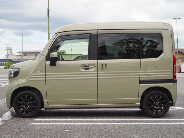 Ｎ－ＶＡＮ＋スタイル ファン・ターボホンダセンシング　１４ＡＷ　ナビ　地デジ　ＤＶＤ／ＣＤ／Ｂｌｕｅｔｏｏｔｈ／ＵＳＢ　ＥＴＣ　バックカメラ　３６０度ドラレコ　ＬＥＤライト／フォグ　スマートキー（13枚目）