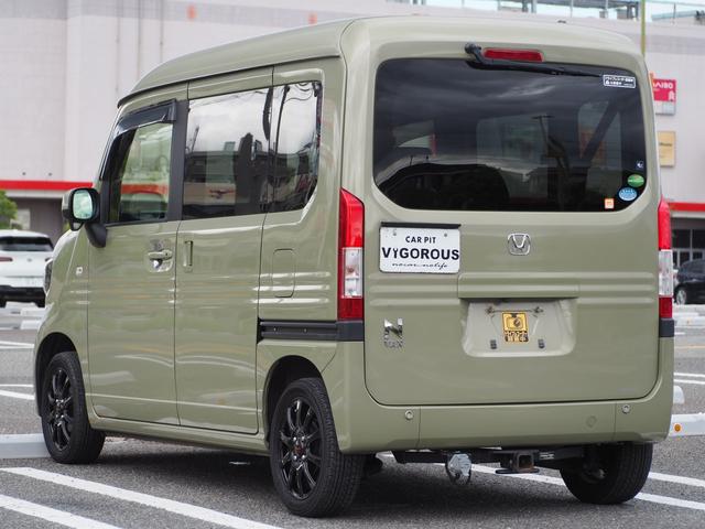 Ｎ－ＶＡＮ＋スタイル ファン・ターボホンダセンシング　１４ＡＷ　ナビ　地デジ　ＤＶＤ／ＣＤ／Ｂｌｕｅｔｏｏｔｈ／ＵＳＢ　ＥＴＣ　バックカメラ　３６０度ドラレコ　ＬＥＤライト／フォグ　スマートキー（19枚目）