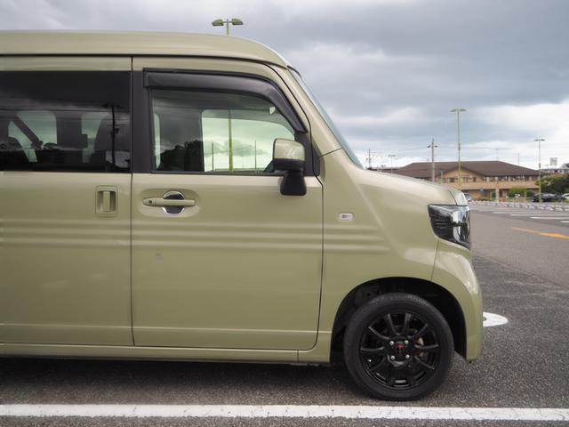Ｎ－ＶＡＮ＋スタイル ファン・ターボホンダセンシング　１４ＡＷ　ナビ　地デジ　ＤＶＤ／ＣＤ／Ｂｌｕｅｔｏｏｔｈ／ＵＳＢ　ＥＴＣ　バックカメラ　３６０度ドラレコ　ＬＥＤライト／フォグ　スマートキー（61枚目）