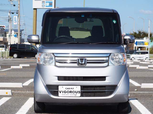 Ｎ－ＢＯＸ Ｇ・Ｌパッケージ　左側パワスラ　ナビ　地デジ　ＤＶＤ／ＣＤ　Ｂｌｕｅｔｏｏｔｈ　ＥＴＣ　バックカメラ　ドラレコ　スマートキー（3枚目）