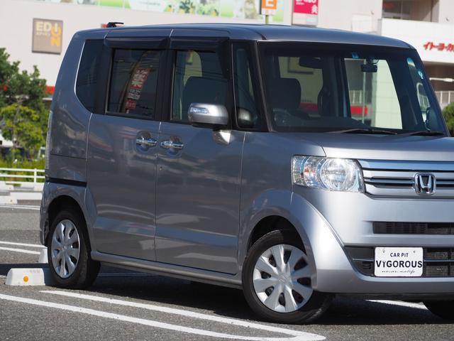 Ｎ－ＢＯＸ Ｇ・Ｌパッケージ　左側パワスラ　ナビ　地デジ　ＤＶＤ／ＣＤ　Ｂｌｕｅｔｏｏｔｈ　ＥＴＣ　バックカメラ　ドラレコ　スマートキー（5枚目）