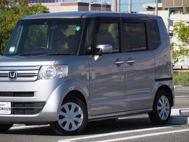 Ｎ－ＢＯＸ Ｇ・Ｌパッケージ　左側パワスラ　ナビ　地デジ　ＤＶＤ／ＣＤ　Ｂｌｕｅｔｏｏｔｈ　ＥＴＣ　バックカメラ　ドラレコ　スマートキー（6枚目）