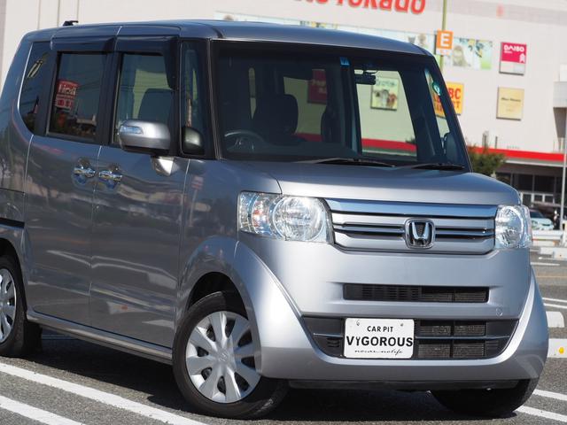 Ｎ－ＢＯＸ Ｇ・Ｌパッケージ　左側パワスラ　ナビ　地デジ　ＤＶＤ／ＣＤ　Ｂｌｕｅｔｏｏｔｈ　ＥＴＣ　バックカメラ　ドラレコ　スマートキー（9枚目）
