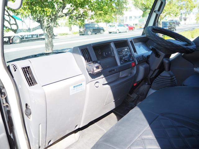 エルフトラック Wキャブフルフラットロー 4WD 最積1500kg メッキパーツ アオリ縞板 後輪Wタイヤ ハンドル/シートカバ- ETC ドラレコ サイドマーカー キーレス 荷台内寸207cm×161cm×36cm(44枚目)