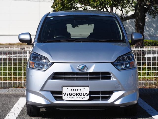 ミライース Ｘ　ＳＡＩＩＩ　ナビ　地デジ　ＣＤ　Ｂｌｕｅｔｏｏｔｈ　バックカメラ　ＥＴＣ　シートカバー　ＬＥＤライト　コーナーセンサー　キーレス（3枚目）