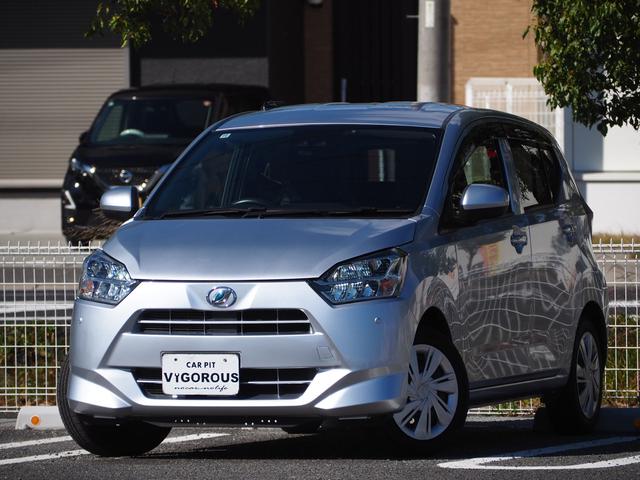 ミライース Ｘ　ＳＡＩＩＩ　ナビ　地デジ　ＣＤ　Ｂｌｕｅｔｏｏｔｈ　バックカメラ　ＥＴＣ　シートカバー　ＬＥＤライト　コーナーセンサー　キーレス（4枚目）