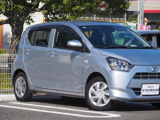 ミライース Ｘ　ＳＡＩＩＩ　ナビ　地デジ　ＣＤ　Ｂｌｕｅｔｏｏｔｈ　バックカメラ　ＥＴＣ　シートカバー　ＬＥＤライト　コーナーセンサー　キーレス（5枚目）