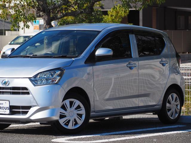 ミライース Ｘ　ＳＡＩＩＩ　ナビ　地デジ　ＣＤ　Ｂｌｕｅｔｏｏｔｈ　バックカメラ　ＥＴＣ　シートカバー　ＬＥＤライト　コーナーセンサー　キーレス（6枚目）