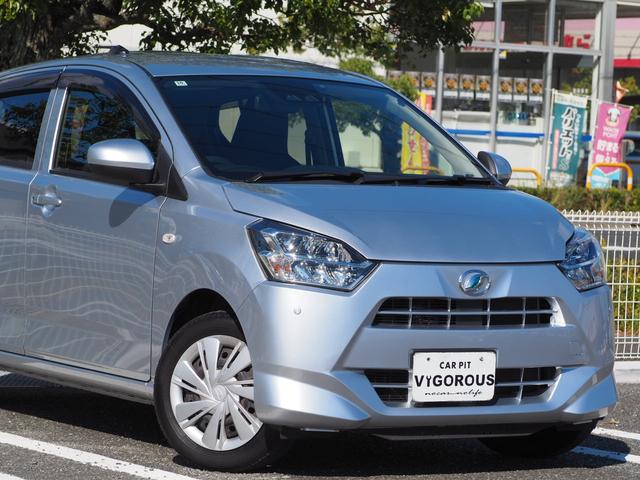 ミライース Ｘ　ＳＡＩＩＩ　ナビ　地デジ　ＣＤ　Ｂｌｕｅｔｏｏｔｈ　バックカメラ　ＥＴＣ　シートカバー　ＬＥＤライト　コーナーセンサー　キーレス（9枚目）