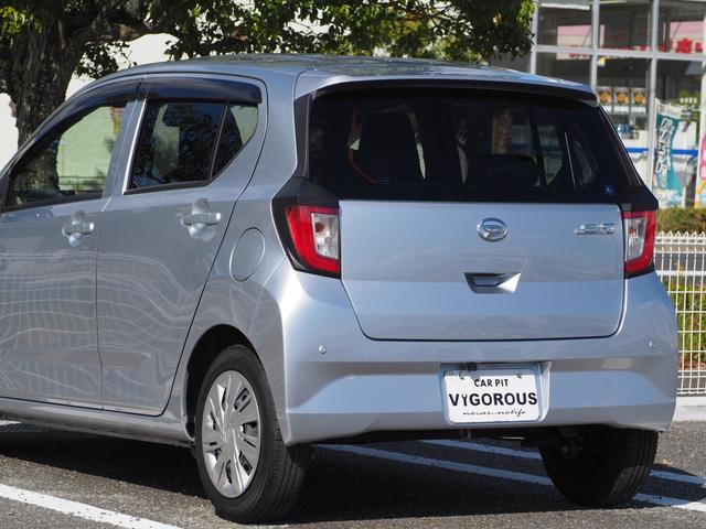 ミライース Ｘ　ＳＡＩＩＩ　ナビ　地デジ　ＣＤ　Ｂｌｕｅｔｏｏｔｈ　バックカメラ　ＥＴＣ　シートカバー　ＬＥＤライト　コーナーセンサー　キーレス（19枚目）