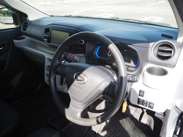 ミライース Ｘ　ＳＡＩＩＩ　ナビ　地デジ　ＣＤ　Ｂｌｕｅｔｏｏｔｈ　バックカメラ　ＥＴＣ　シートカバー　ＬＥＤライト　コーナーセンサー　キーレス（21枚目）