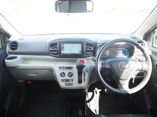 ミライース Ｘ　ＳＡＩＩＩ　ナビ　地デジ　ＣＤ　Ｂｌｕｅｔｏｏｔｈ　バックカメラ　ＥＴＣ　シートカバー　ＬＥＤライト　コーナーセンサー　キーレス（22枚目）