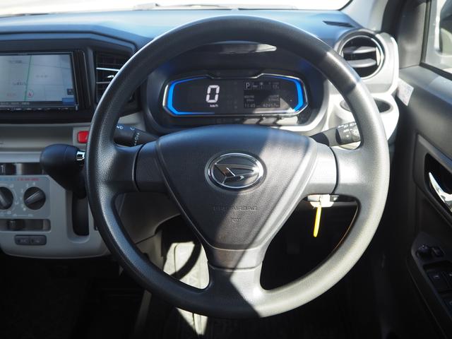 ミライース Ｘ　ＳＡＩＩＩ　ナビ　地デジ　ＣＤ　Ｂｌｕｅｔｏｏｔｈ　バックカメラ　ＥＴＣ　シートカバー　ＬＥＤライト　コーナーセンサー　キーレス（23枚目）