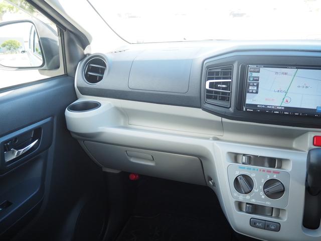 ミライース Ｘ　ＳＡＩＩＩ　ナビ　地デジ　ＣＤ　Ｂｌｕｅｔｏｏｔｈ　バックカメラ　ＥＴＣ　シートカバー　ＬＥＤライト　コーナーセンサー　キーレス（34枚目）