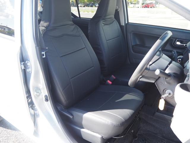 ミライース Ｘ　ＳＡＩＩＩ　ナビ　地デジ　ＣＤ　Ｂｌｕｅｔｏｏｔｈ　バックカメラ　ＥＴＣ　シートカバー　ＬＥＤライト　コーナーセンサー　キーレス（39枚目）