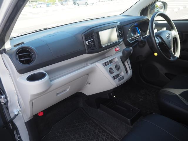 ミライース Ｘ　ＳＡＩＩＩ　ナビ　地デジ　ＣＤ　Ｂｌｕｅｔｏｏｔｈ　バックカメラ　ＥＴＣ　シートカバー　ＬＥＤライト　コーナーセンサー　キーレス（43枚目）