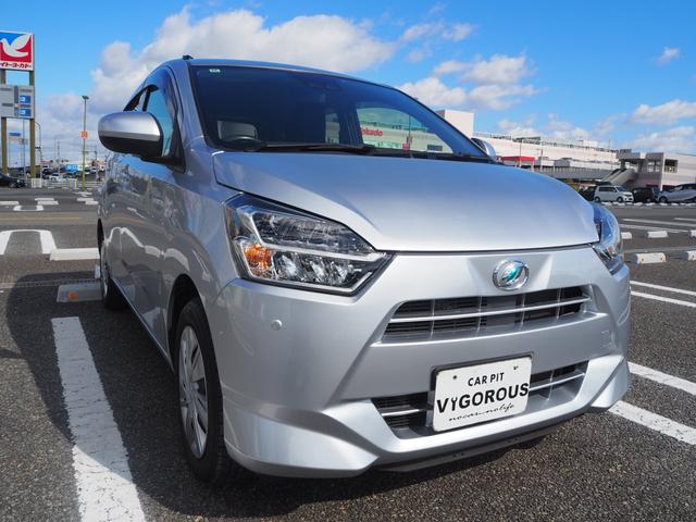 ミライース Ｘ　ＳＡＩＩＩ　ナビ　地デジ　ＣＤ　Ｂｌｕｅｔｏｏｔｈ　バックカメラ　ＥＴＣ　シートカバー　ＬＥＤライト　コーナーセンサー　キーレス（59枚目）