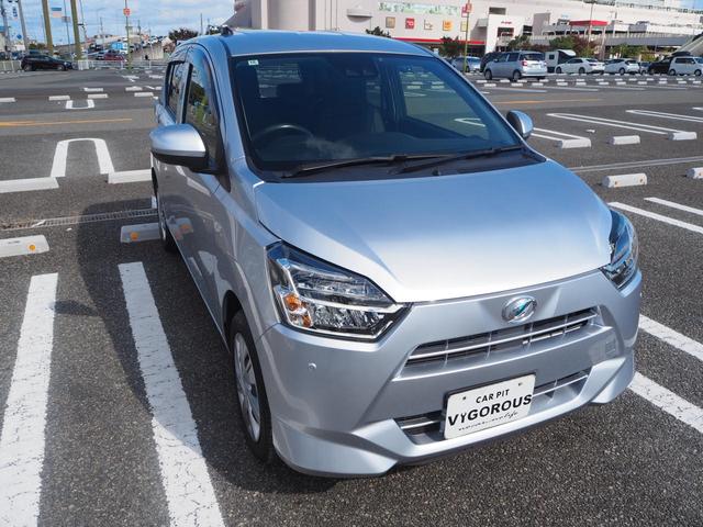 ミライース Ｘ　ＳＡＩＩＩ　ナビ　地デジ　ＣＤ　Ｂｌｕｅｔｏｏｔｈ　バックカメラ　ＥＴＣ　シートカバー　ＬＥＤライト　コーナーセンサー　キーレス（60枚目）