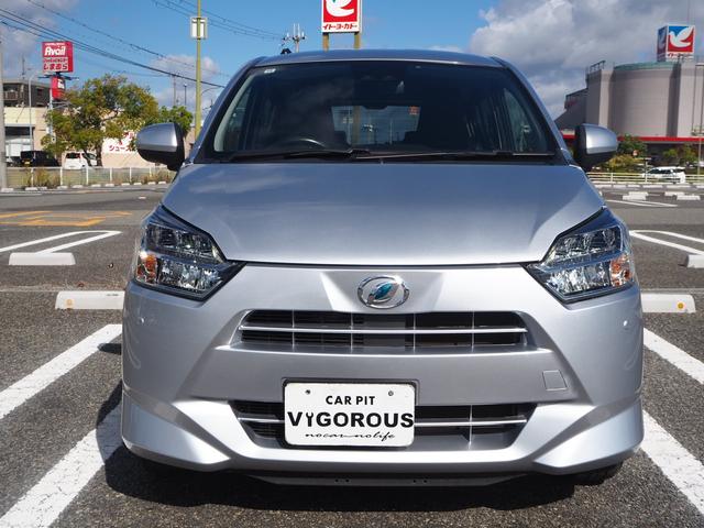 ミライース Ｘ　ＳＡＩＩＩ　ナビ　地デジ　ＣＤ　Ｂｌｕｅｔｏｏｔｈ　バックカメラ　ＥＴＣ　シートカバー　ＬＥＤライト　コーナーセンサー　キーレス（62枚目）