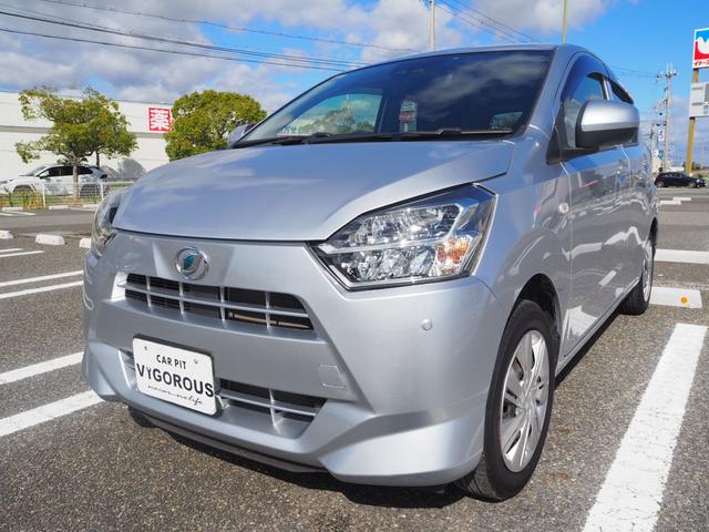 ミライース Ｘ　ＳＡＩＩＩ　ナビ　地デジ　ＣＤ　Ｂｌｕｅｔｏｏｔｈ　バックカメラ　ＥＴＣ　シートカバー　ＬＥＤライト　コーナーセンサー　キーレス（66枚目）