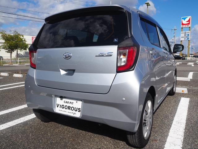 ミライース Ｘ　ＳＡＩＩＩ　ナビ　地デジ　ＣＤ　Ｂｌｕｅｔｏｏｔｈ　バックカメラ　ＥＴＣ　シートカバー　ＬＥＤライト　コーナーセンサー　キーレス（68枚目）