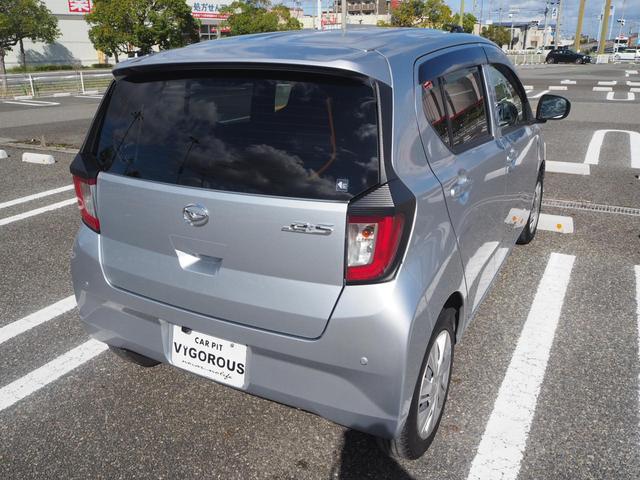 ミライース Ｘ　ＳＡＩＩＩ　ナビ　地デジ　ＣＤ　Ｂｌｕｅｔｏｏｔｈ　バックカメラ　ＥＴＣ　シートカバー　ＬＥＤライト　コーナーセンサー　キーレス（69枚目）