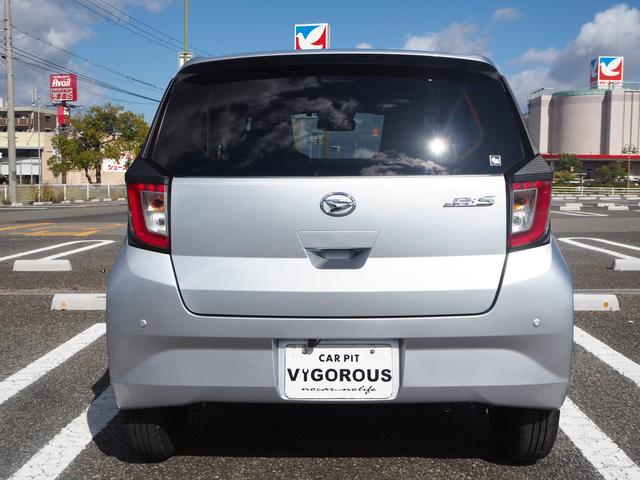 ミライース Ｘ　ＳＡＩＩＩ　ナビ　地デジ　ＣＤ　Ｂｌｕｅｔｏｏｔｈ　バックカメラ　ＥＴＣ　シートカバー　ＬＥＤライト　コーナーセンサー　キーレス（70枚目）