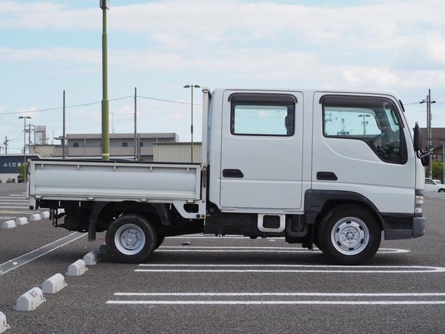 タイタンダッシュ WキャブワイドローDX ユーザー様買取車 ディーゼルターボ Wキャブ 荷台内寸188cm×160cm×38cm 後輪Wタイヤ ETC DPFマフラー/インジェクターリビルト部品交換済 タイミングベルト交換済 左電格(10枚目)