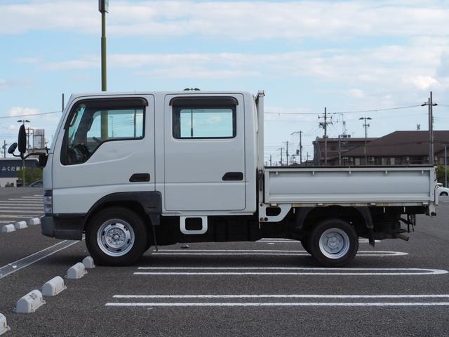 タイタンダッシュ WキャブワイドローDX ユーザー様買取車 ディーゼルターボ Wキャブ 荷台内寸188cm×160cm×38cm 後輪Wタイヤ ETC DPFマフラー/インジェクターリビルト部品交換済 タイミングベルト交換済 左電格(13枚目)