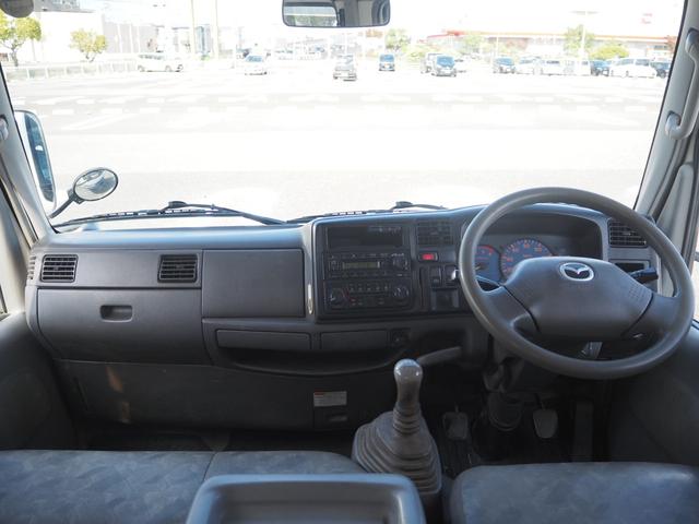 タイタンダッシュ WキャブワイドローDX ユーザー様買取車 ディーゼルターボ Wキャブ 荷台内寸188cm×160cm×38cm 後輪Wタイヤ ETC DPFマフラー/インジェクターリビルト部品交換済 タイミングベルト交換済 左電格(22枚目)