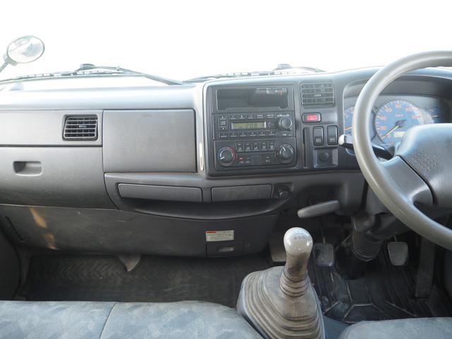 タイタンダッシュ WキャブワイドローDX ユーザー様買取車 ディーゼルターボ Wキャブ 荷台内寸188cm×160cm×38cm 後輪Wタイヤ ETC DPFマフラー/インジェクターリビルト部品交換済 タイミングベルト交換済 左電格(24枚目)