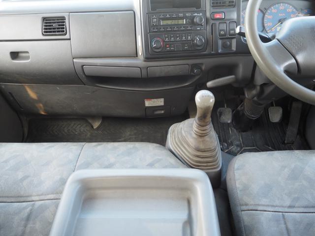 タイタンダッシュ WキャブワイドローDX ユーザー様買取車 ディーゼルターボ Wキャブ 荷台内寸188cm×160cm×38cm 後輪Wタイヤ ETC DPFマフラー/インジェクターリビルト部品交換済 タイミングベルト交換済 左電格(25枚目)