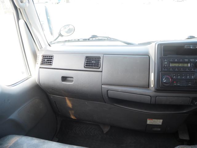 タイタンダッシュ WキャブワイドローDX ユーザー様買取車 ディーゼルターボ Wキャブ 荷台内寸188cm×160cm×38cm 後輪Wタイヤ ETC DPFマフラー/インジェクターリビルト部品交換済 タイミングベルト交換済 左電格(34枚目)