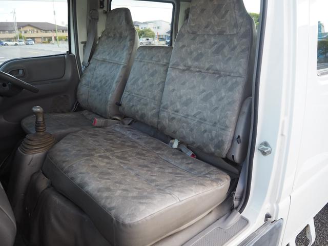 タイタンダッシュ WキャブワイドローDX ユーザー様買取車 ディーゼルターボ Wキャブ 荷台内寸188cm×160cm×38cm 後輪Wタイヤ ETC DPFマフラー/インジェクターリビルト部品交換済 タイミングベルト交換済 左電格(42枚目)