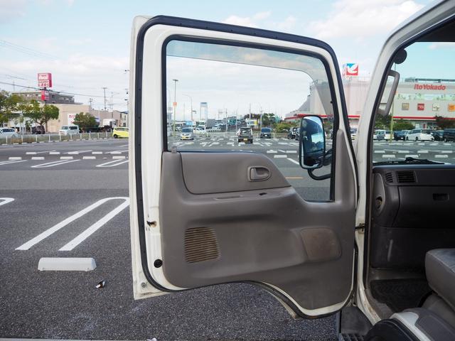 タイタンダッシュ WキャブワイドローDX ユーザー様買取車 ディーゼルターボ Wキャブ 荷台内寸188cm×160cm×38cm 後輪Wタイヤ ETC DPFマフラー/インジェクターリビルト部品交換済 タイミングベルト交換済 左電格(45枚目)
