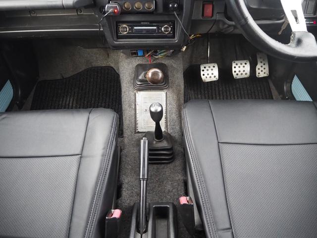 ジムニー ランドベンチャー　リフトアップ　１６ＡＷ　ＴＯＹＯＭ／Ｔタイヤ　社外マフラー／グリル／ステアリング　スキッドバンパー　シートカバー　ＲＡＹＢＲＩＧライト　ＬＥＤライト　ＣＤ　ドラレコ（33枚目）